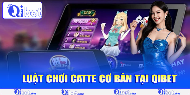 Luật chơi Catte cơ bản tại Qibet