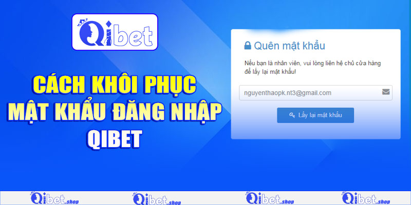 Trường hợp không nhớ mật khẩu, tôi cần làm gì?