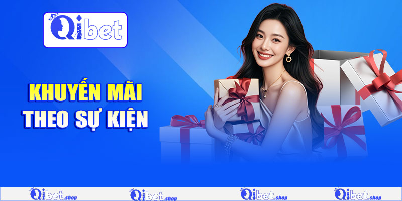 Khuyến mãi theo sự kiện